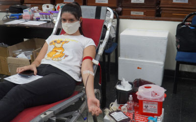 COLECTA DE SANGRE EN EL HCD