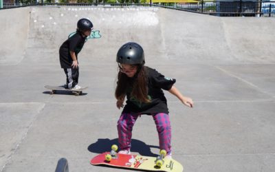 COMENZARON LAS CLASES DE SKATE
