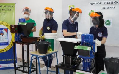 ENTREGA DE HERRAMIENTAS PARA ESCUELA TÉCNICA