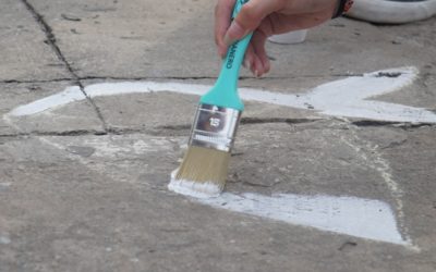 PINTADA DE PAÑUELOS