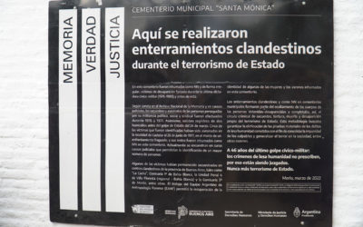 SE SEÑALIZÓ EL CEMENTERIO MUNICIPAL SANTA MÓNICA