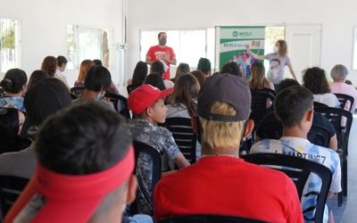 TALLERES DE EDUCACIÓN SEXUAL INTEGRAL EN MERLO