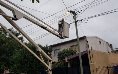 TAREAS DE ALUMBRADO PÚBLICO