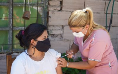 JORNADA DE VACUNACIÓN EN BARRIOS