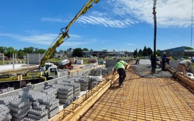 AVANZA LA CONSTRUCCIÓN DEL NUEVO CAMPUS DE LA UNO