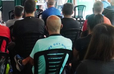 ENCUENTRO INFORMATIVO DE DEPORTES EN LA COLONIAL