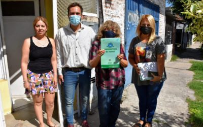 MÁS VECINOS DE MERLO RECIBIERON LAS ESCRITURAS DE SUS VIVIENDAS