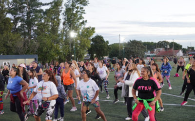 SE REALIZÓ EL EVENTO FITNESS “MERLO SE MUEVE”