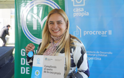 NUEVA ENTREGA DE VIVIENDAS A FAMILIAS DE MERLO