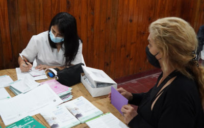 SE REALIZÓ LA JORNADA “MUJER AHORA TE TOCA A VOS”