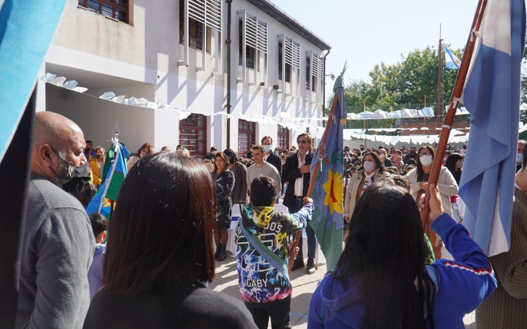 CONMEMORACIÓN A 40 AÑOS DE LA GUERRA DE MALVINAS