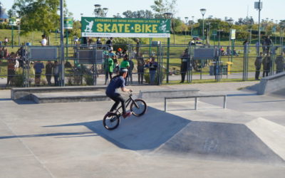 JORNADA DE BMX EN EL PARQUE DE LA UNIDAD NACIONAL