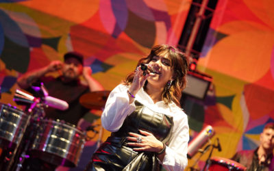 MILES DE MERLENSES ASISTIERON A LA FERIA DEL ENCUENTRO