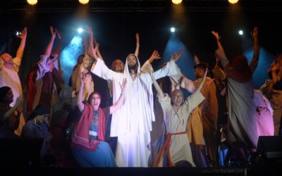 UNA MULTITUD DISFRUTÓ DEL MUSICAL “JESÚS DE NAZARETH, LA PASIÓN”