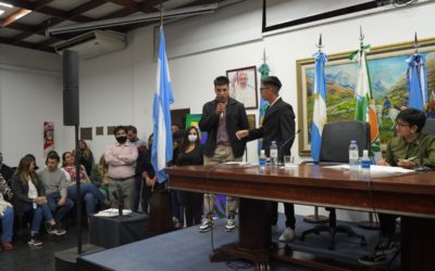 ASUMIERON LOS PARLAMENTARIOS JÓVENES DE MERLO