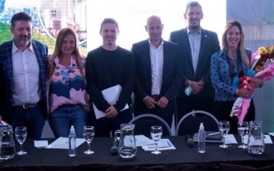 SE DESARROLLÓ LA RONDA DE NEGOCIOS 2022 EN MERLO