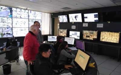 MERLO CONTINÚA TRABAJANDO POR LA SEGURIDAD