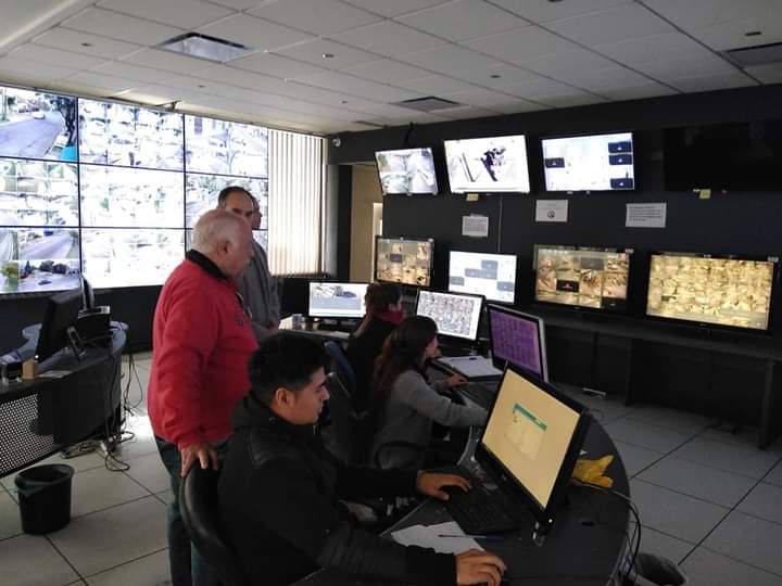 MERLO CONTINÚA TRABAJANDO POR LA SEGURIDAD