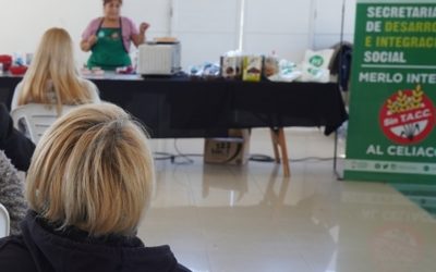 MERLO INTEGRA AL CELÍACO