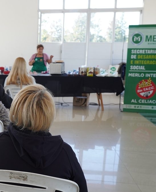 MERLO INTEGRA AL CELÍACO