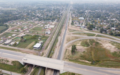 AVANZA LA OBRA DE LA AUTOPISTA PRESIDENTE PERÓN