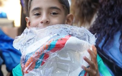 ENTREGA DE HERRAMIENTAS PARA CLUBES DE BARRIO