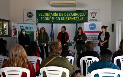 ENCUENTRO DE MANZANERAS Y REFERENTES TERRITORIALES DE MERLO