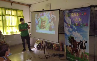 ACTIVIDADES EDUCATIVAS EN LAS ESCUELAS DE MERLO