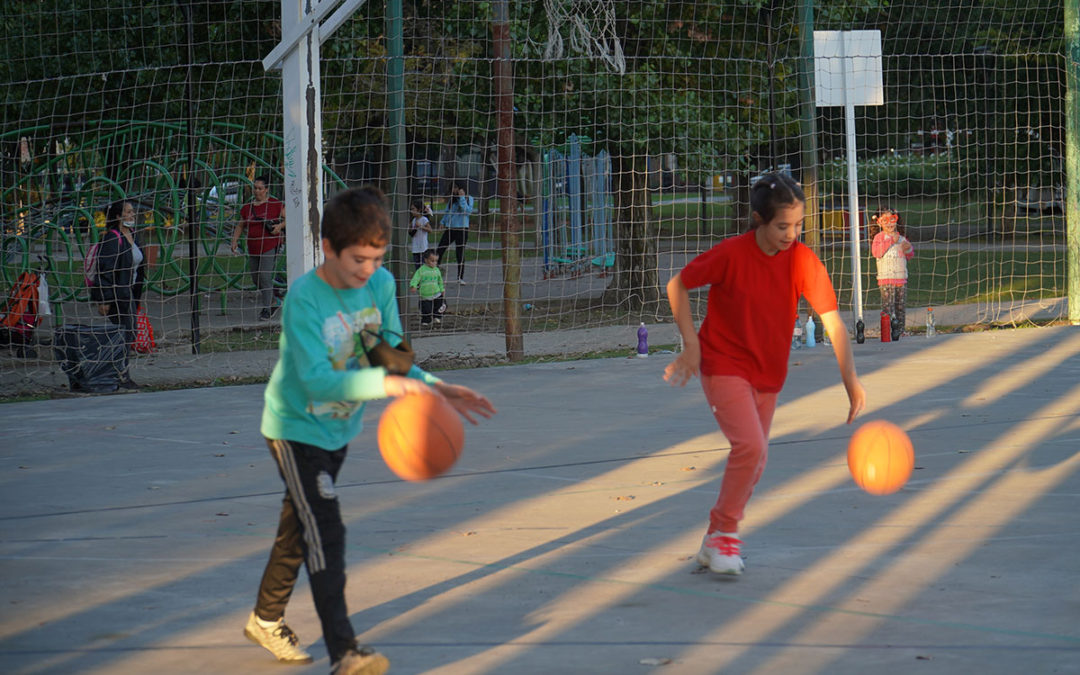 INICIARON LAS ESCUELAS DEPORTIVAS DE MERLO