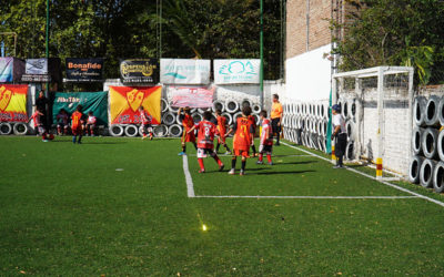 COMENZÓ LA LIGA INFANTIL DE FÚTBOL