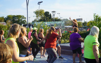VENÍ A LAS CLASES DE ZUMBA DE MERLO