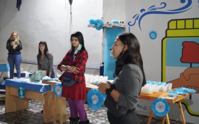 TALLER DE ALIMENTACIÓN SALUDABLE EN PARQUE SAN MARTÍN