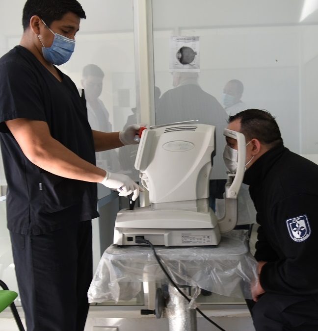 CONTROLES MÉDICOS A ASPIRANTES A BOMBEROS