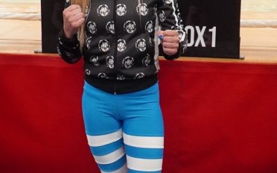 “LA CHUCKY” ALANIZ PRESENTÓ SU PELEA POR EL TÍTULO MUNDIAL