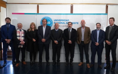 TRABAJO EN CONJUNTO ENTRE LA UNO Y EL CONSEJO DE LA MAGISTRATURA