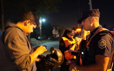 MÁS OPERATIVOS DE TRÁNSITO Y SEGURIDAD VIAL