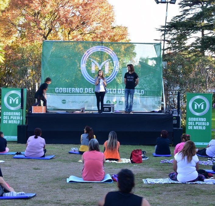 SEGUNDO ENCUENTRO DE DANZAMOS LAS EMOCIONES