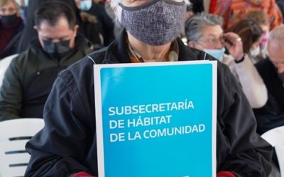 VECINOS DE MERLO RECIBIERON LAS ESCRITURAS DE SUS HOGARES