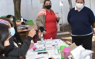 SE REALIZÓ UNA NUEVA JORNADA “MUJER AHORA TE TOCA A VOS”