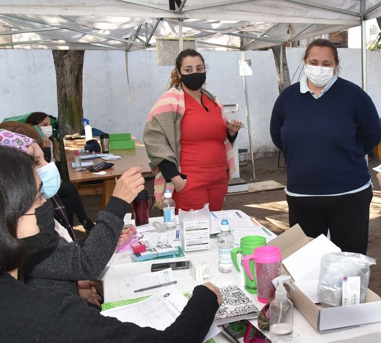 SE REALIZÓ UNA NUEVA JORNADA “MUJER AHORA TE TOCA A VOS”