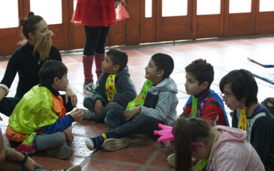 NUEVA JORNADA DE “MERLO INCLUSIVO” EN EL “TEJADITO”