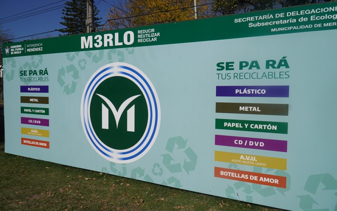 SE PUSO EN FUNCIONAMIENTO LA NUEVA ESTACIÓN DE RECICLADO