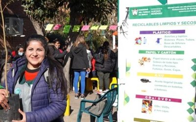 TALLER DE RECICLAJE PARA DOCENTES EN PADUA