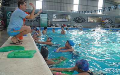 INICIÓ LA ESCUELA DE SALVAMENTO ACUÁTICO DEPORTIVO EN EL CLUB MIDLAND