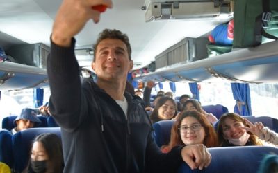 VIAJE DE FIN DE CURSO PARA ESTUDIANTES DE MERLO