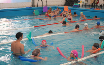 COMENZARON LAS CLASES DE NATACIÓN
