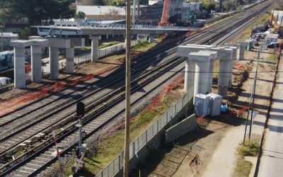 AVANZA LA OBRA DEL SEGUNDO PUENTE MODULAR EN PADUA