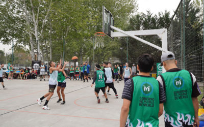 ENCUENTRO DE BÁSQUET SOLIDARIO EN LA COLONIAL