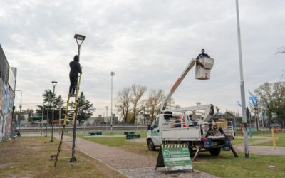 RENOVACIÓN DE LUMINARIAS EN PLAZA RICHMOND