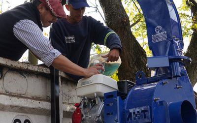 NUEVA MAQUINARIA PARA LA LIMPIEZA DE CALLES